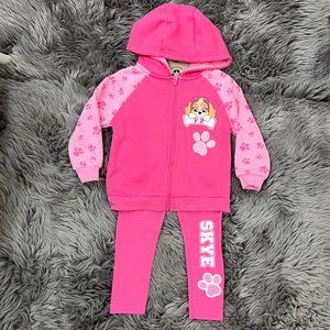 Paw Patrol | Girl's 2 Piece Set | Size 3 | 2 Pieces | Pink